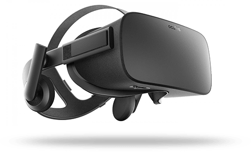 Oculus VR bril